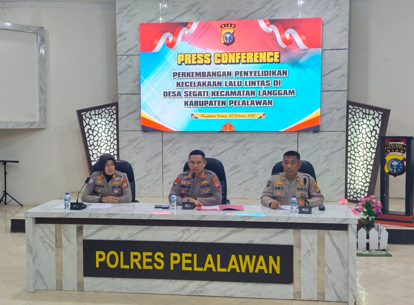 Polres Pelalawan Tingkatkan Kasus Kecelakaan Truck Menewaskan 15 Orang Menjadi Penyidikan