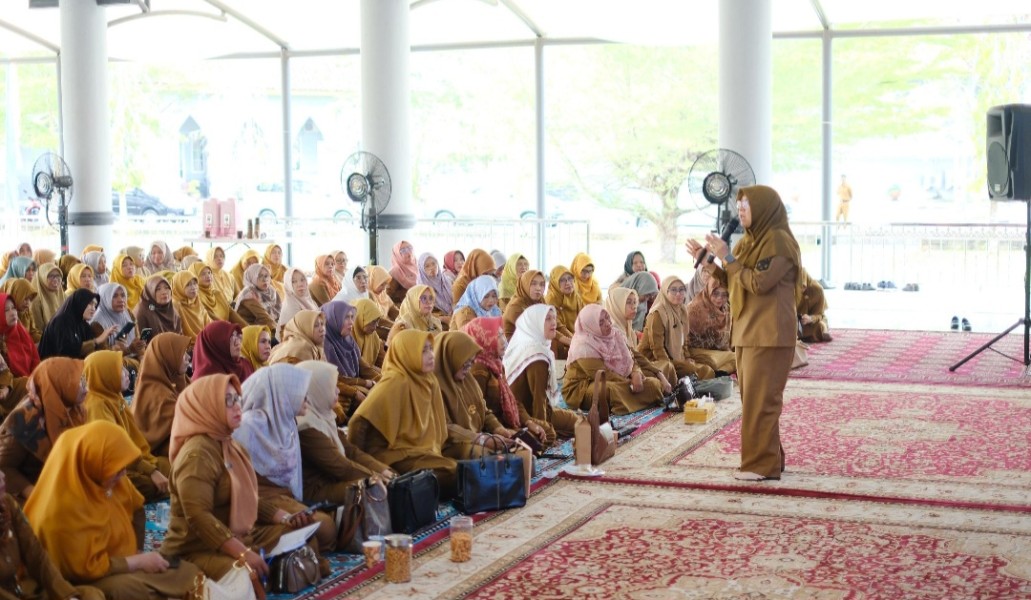 Masih Ada Sekolah Belum Tersentuh MBG, Bupati Siak Minta Pengawasan Ketat dan Pemerataan