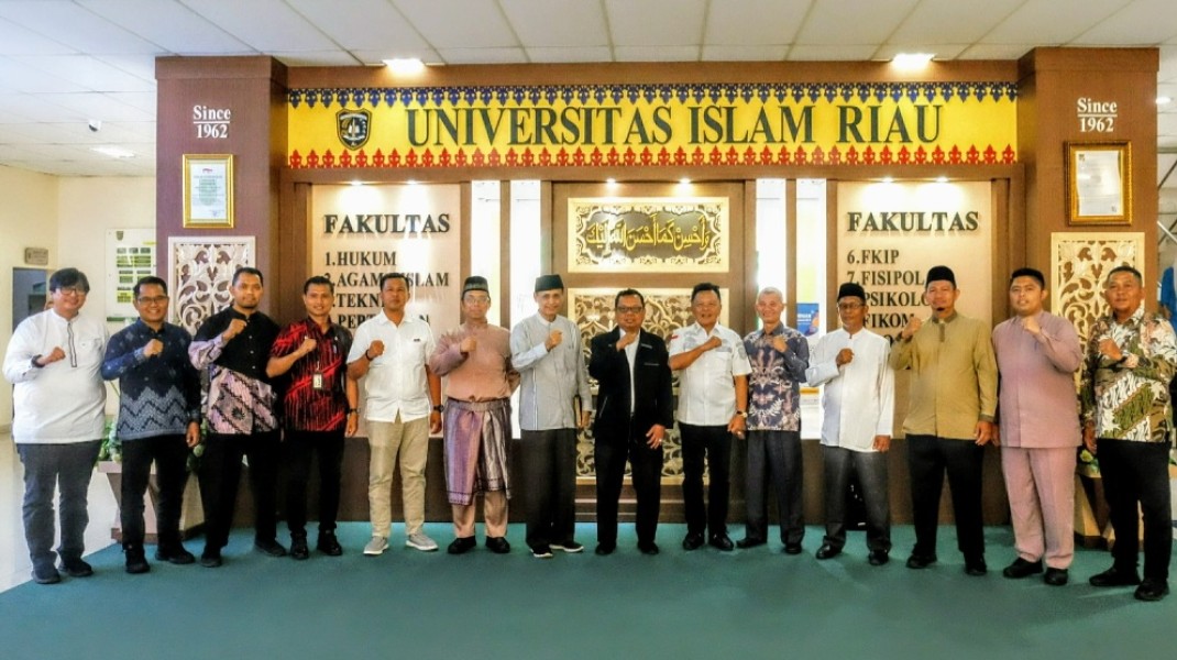 Bupati Meranti Gandeng UIR Bersinergi Dorong Inovasi dan Pengelolaan SDA
