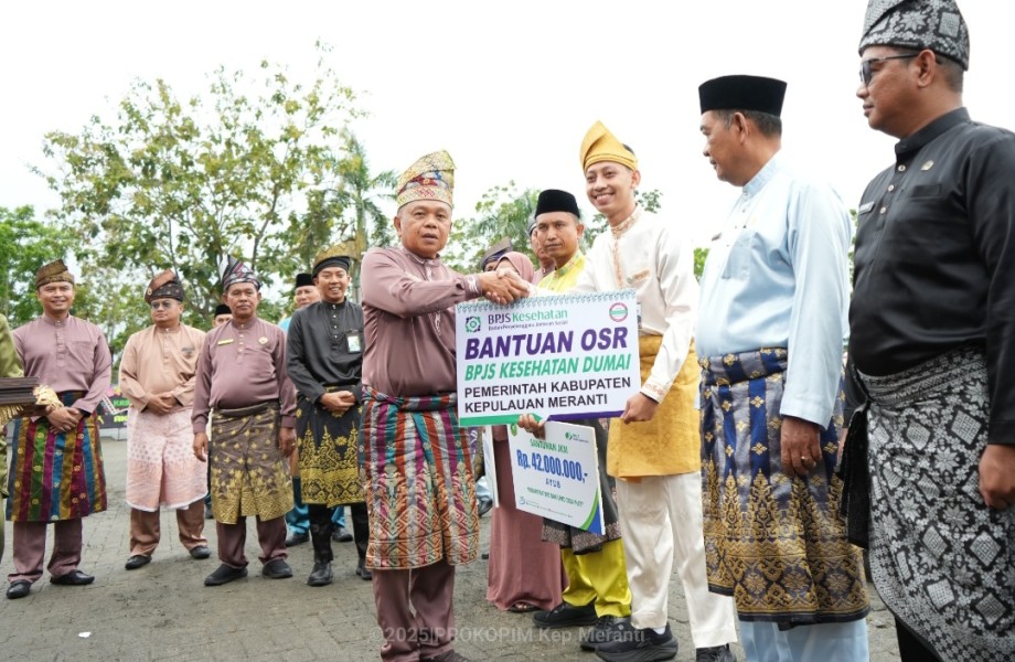 Hari Jadi ke-17, Bupati Asmar Ajak Kolaborasi Bangun Kepulauan Meranti
