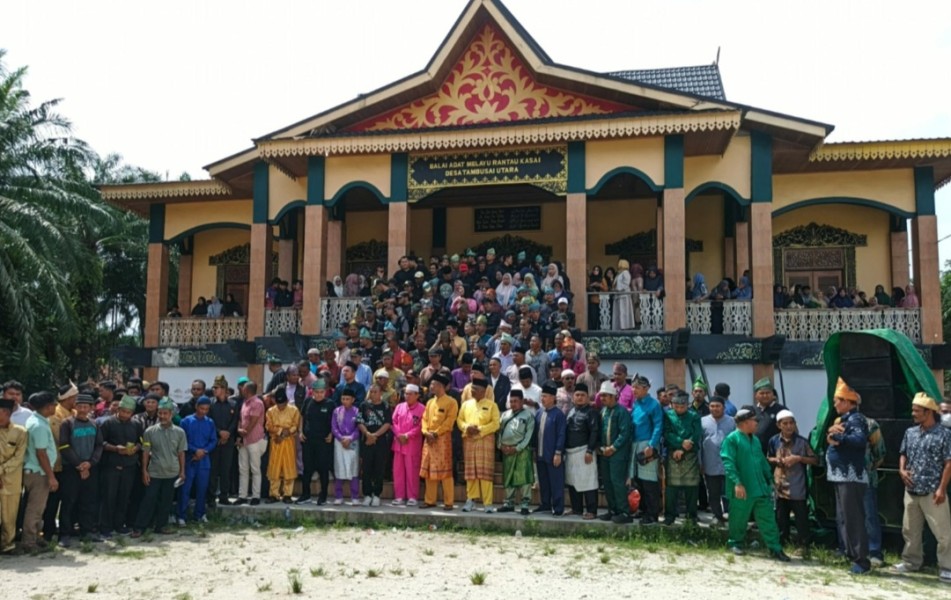 Menolak Kriminalisasi, MHA Melayu Rantau Kasai Pertahankan Tanah Ulayat
