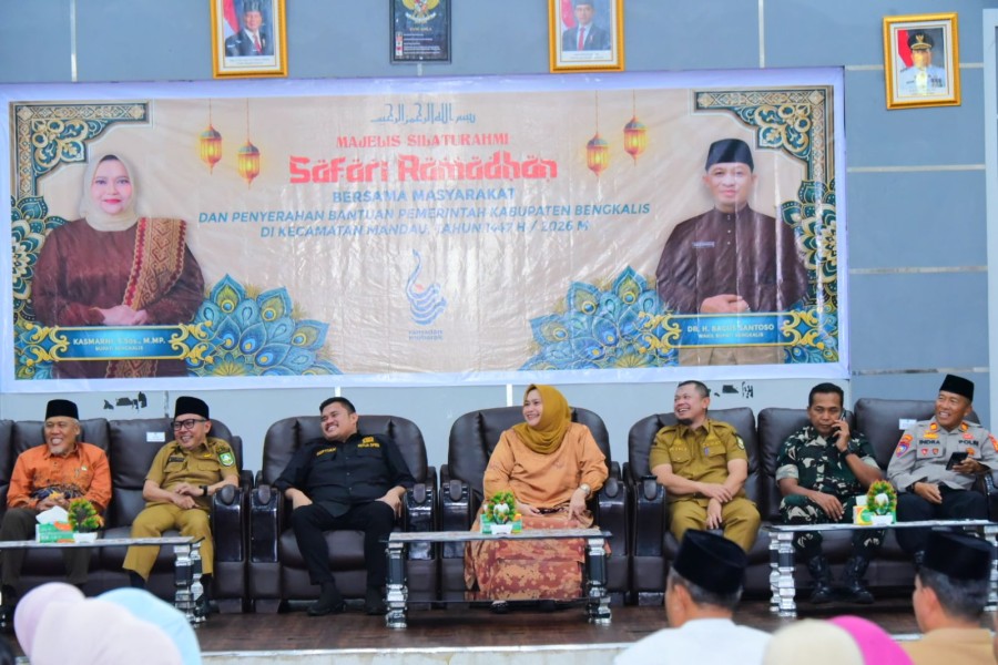 Safari Ramadan Terakhir Pemkab Bengkalis, Bupati Kasmarni Sampaikan Upaya Pemerintah Daerah Optimalkan Pembangunan di Tengah Efisiensi Anggaran
