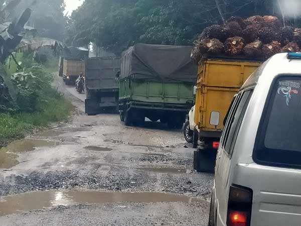 Butuh Rp22 Triliun Memperbaiki  Jalan di Provinsi Riau, Dewan Minta Pemerintah Gandeng Perusahaan