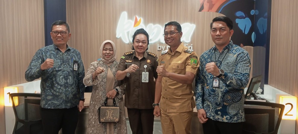 Wabup Rohil Dorong Bank Mandiri Naikkan Kredit UMKM hingga Rp2 Triliun
