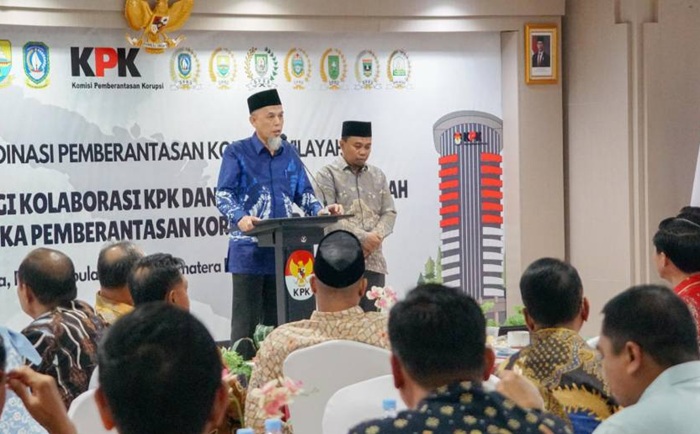Pemko Dumai Siap Bersinergi dengan KPK Berantas Korupsi
