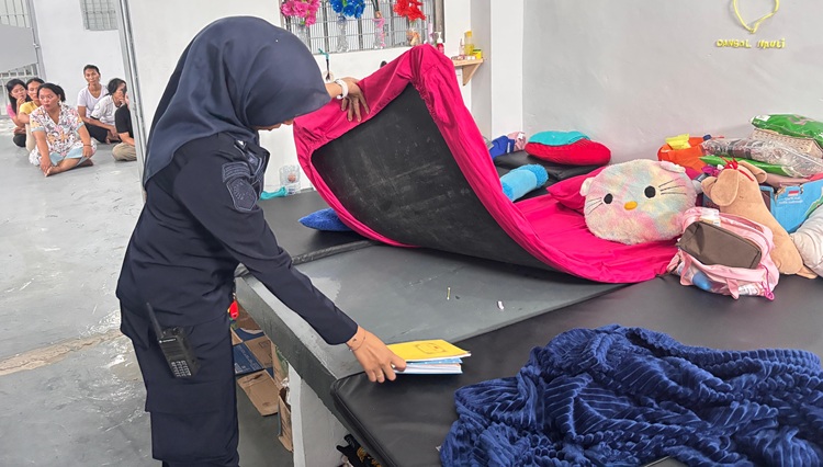 Razia Gabungan Digelar, Lapas Bagansiapiapi Perketat Pengawasan Halinar