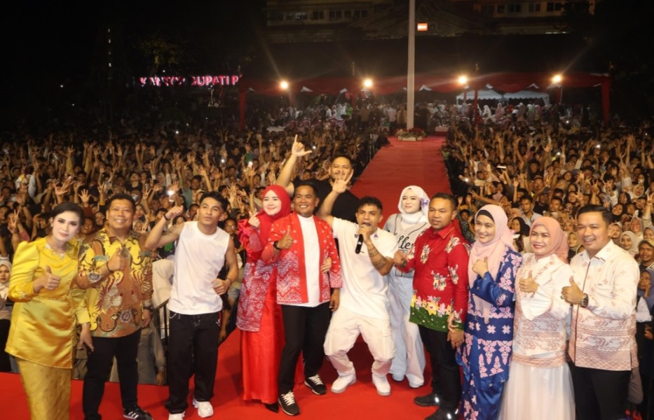 Helat Pelalawan ke-26 Berakhir Meriah, Dihadiri Gubernur Abdul Wahid dan Bupati Inhu