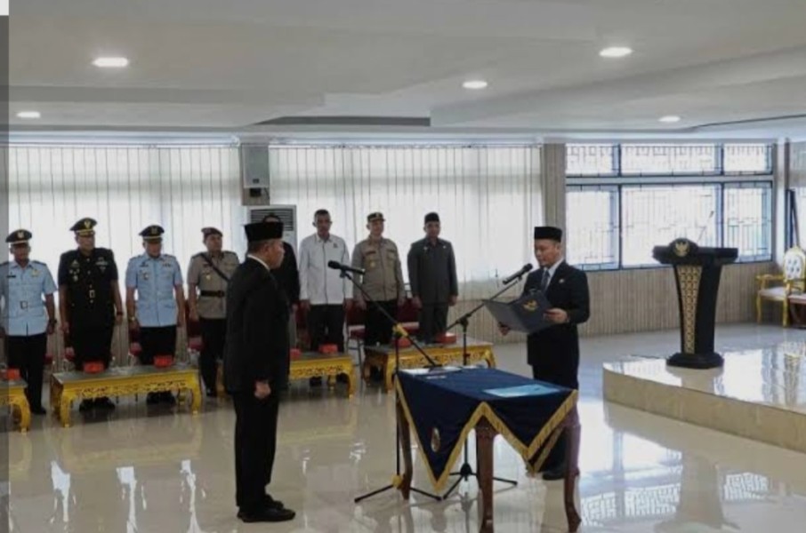 Ingot Ahmad Hutasuhut Dilantik Jadi Pj Sekda Pekanbaru, Wali Kota Agung Nugroho Harap Stabilitas Pemerintahan Makin Kuat