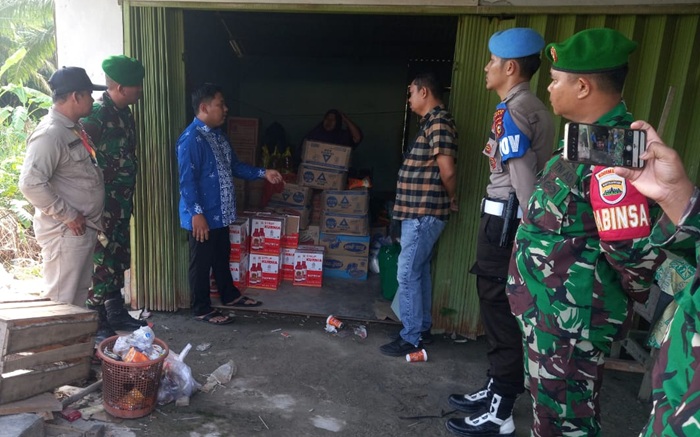Tim Gakkumdu Temukan Bantuan Baznas Ditumpuk di Lokasi PSU Buantan Besar