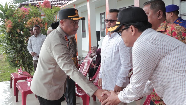 Kapolres Rohil Warning Keras Anggota, Tidak Terlibat Narkoba dan Judi