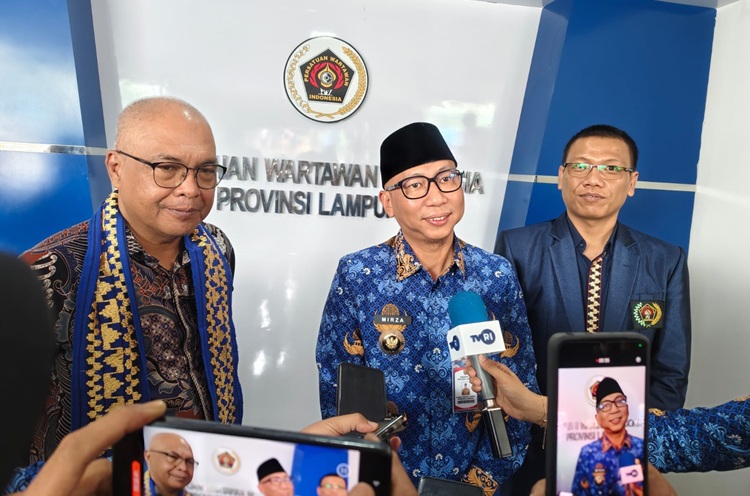 Gubernur Lampung Nyatakan Siap Jadi Tuan Rumah Porwanas dan HPN 2027