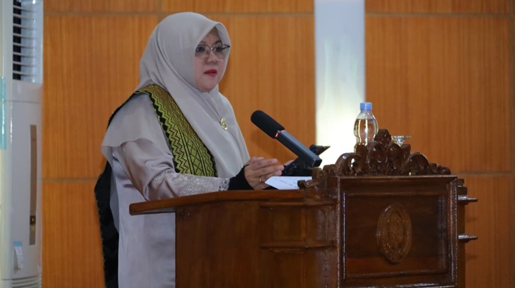DBH Migas Siak Diproyeksi Tinggal Rp40 Miliar, Bupati Afni Minta Kemenkeu Buka Data