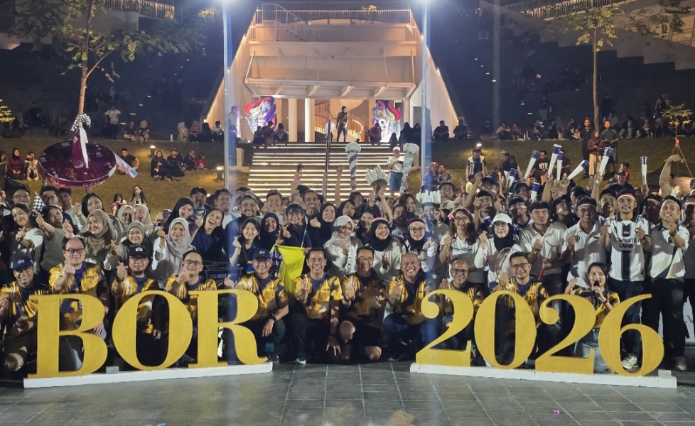 BOR 2026 Resmi Dibuka, Semangat Sportivitas dan Kebersamaan Semarakkan RGECC