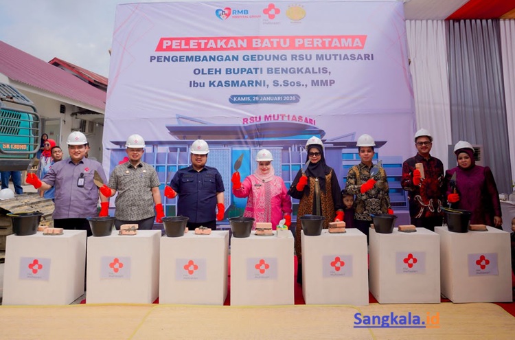 Bupati Kasmarni Resmikan Pembangunan RSU Mutiasari, Wujud Komitmen Tingkatkan Layanan Kesehatan Bengkalis