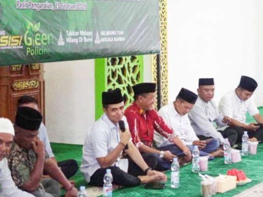Polres Rokan Hulu Gelar Buka Puasa Bersama Insan Pers