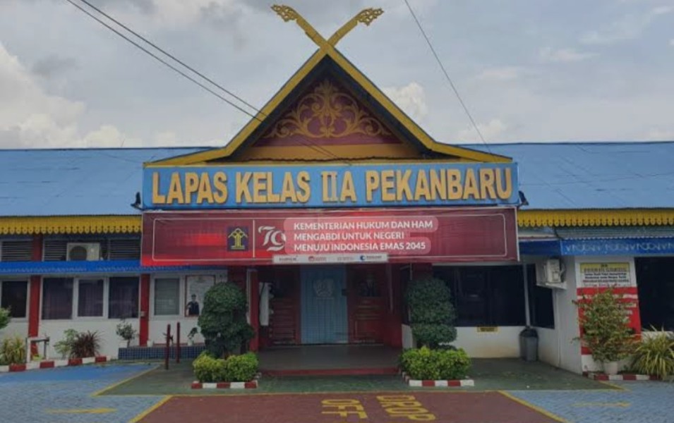 Diduga Diperas Oknum Wartawan, Lapas Pekanbaru Klarifikasi Isu Narkoba