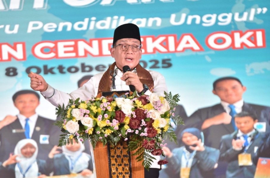 Wamenag Bangga MAN IC OKI Jadi Sekolah Unggul Garuda
