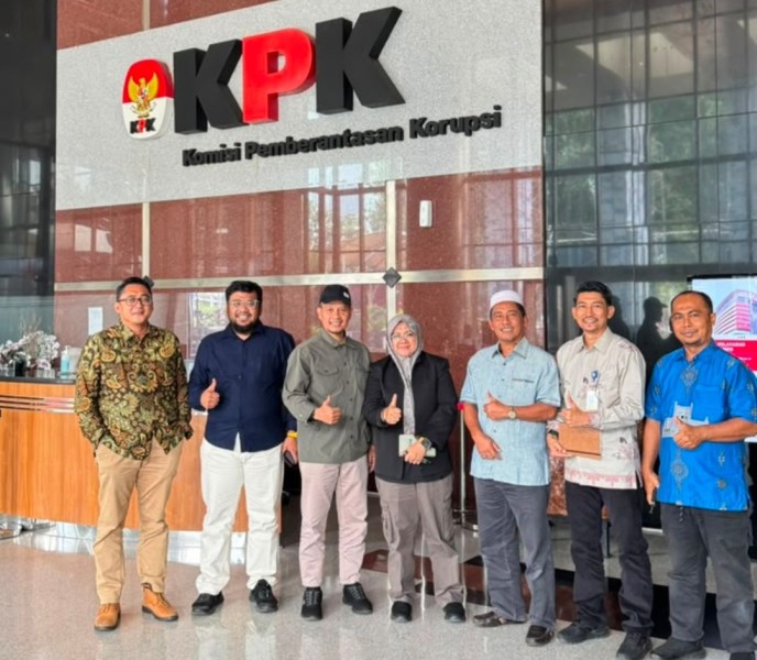 Bupati Siak Temui KPK, Minta Pendampingan Cegah Korupsi dan Benahi Tata Kelola SDA