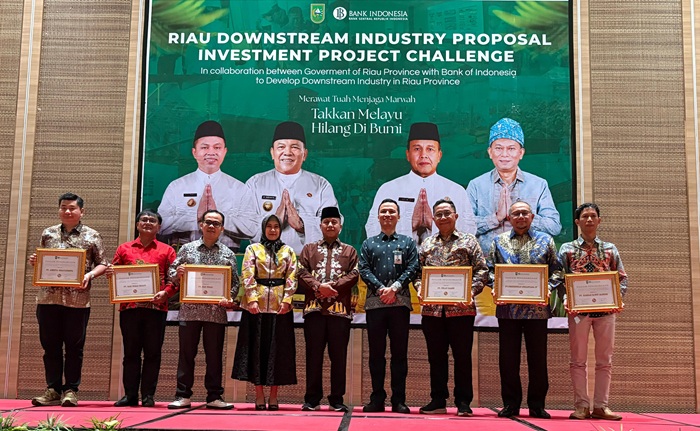 PTPN IV Regional III Sabet Penghargaan Riau Downstream Industry Investment Proposal Project Challenge