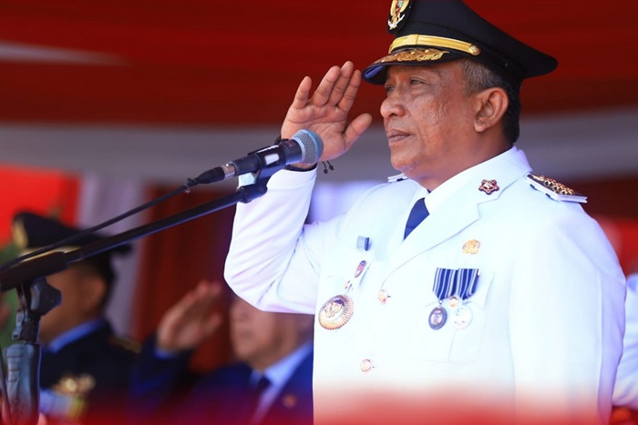 Bupati Anton Pimpin Peringatan HUT RI ke-80 Kabupaten Rohul