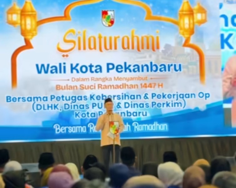 Agung Janjikan THR dan Kenaikan Gaji untuk Pasukan Biru, Targetkan Adipura Kembali ke Pekanbaru