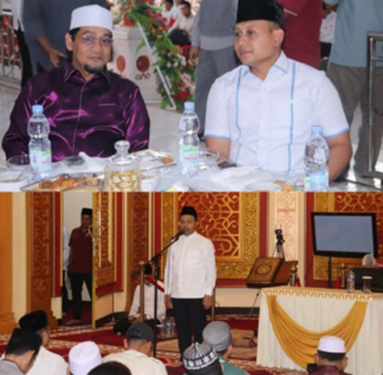 Rohul Jadi Tujuan Perdana Safari Ramadhan Gubri, Abdul Wahid Minta Doa Ulama Negeri Seribu Suluk
