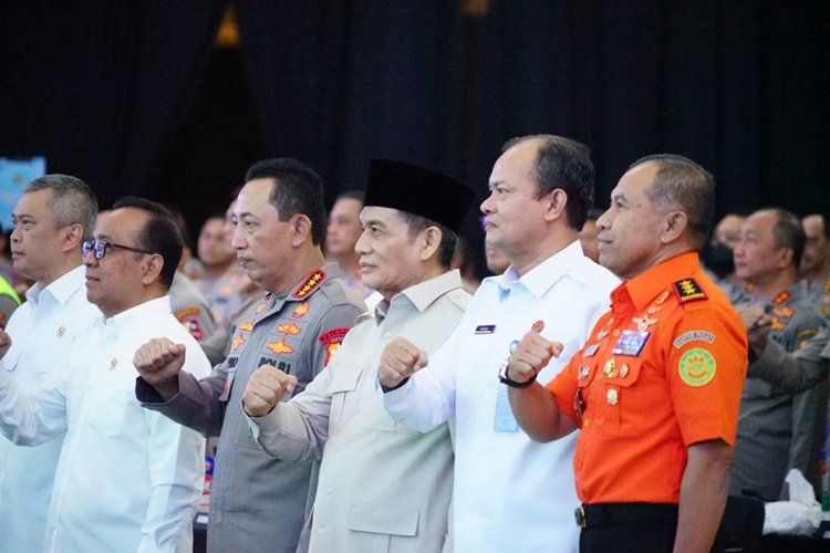 Natal Bersama Kemenag Digelar, Wamenag Tegaskan Prinsip Moderasi Beragama