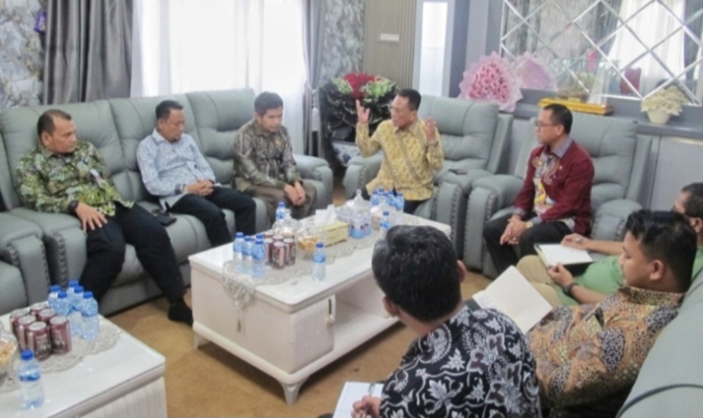 Bupati Bistamam Perintahkan Inspektorat Audit Investigatif PT SPRH