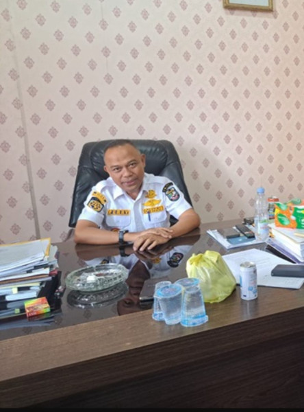 Dishub Pelalawan Siap Bekerjasama Polres Tertibkan Truck Perusahaan Dijadikan Angkut Orang