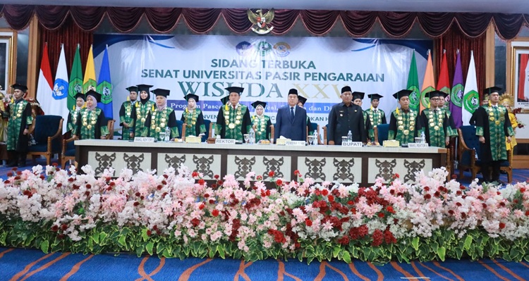Wisuda XXV UPP, 928 Mahasiswa Resmi Sandang Gelar