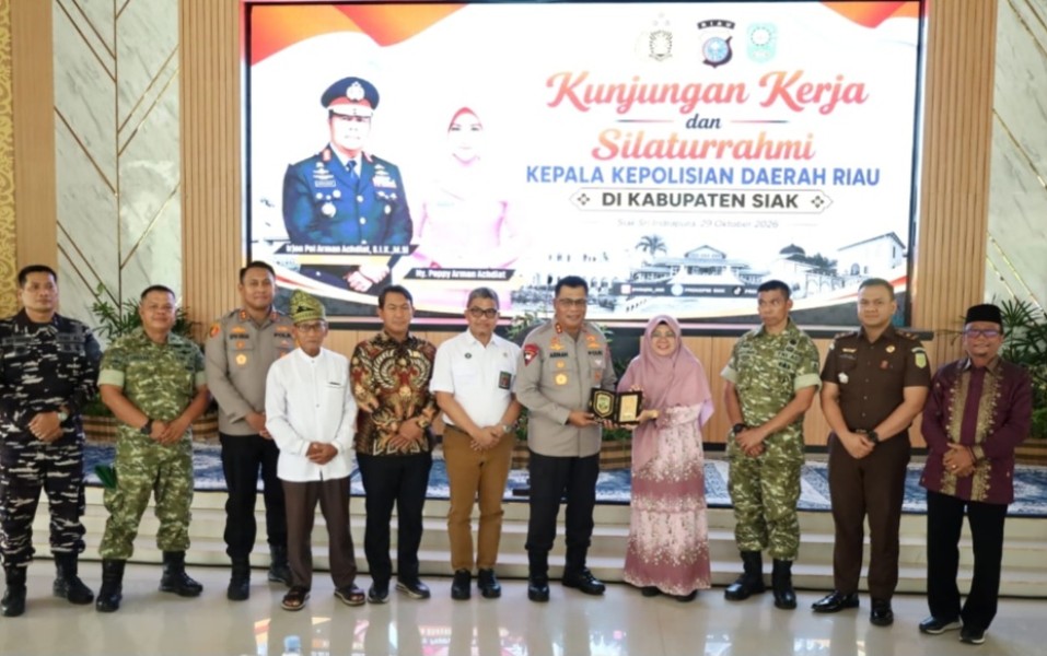 Kapolda Riau Pilih Siak Jadi Daerah Pertama Dikunjungi, Ini Alasannya