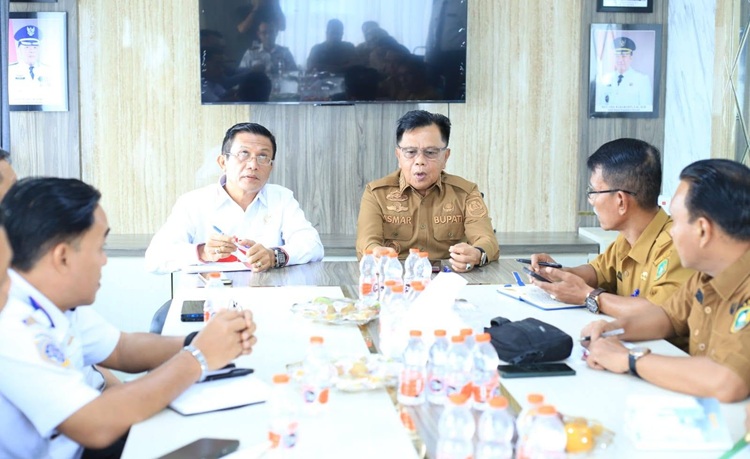 Meranti Cari Solusi Akses Langsung ke Malaysia, Asmar Dorong Kapal Internasional Singgah di Tanjung Samak