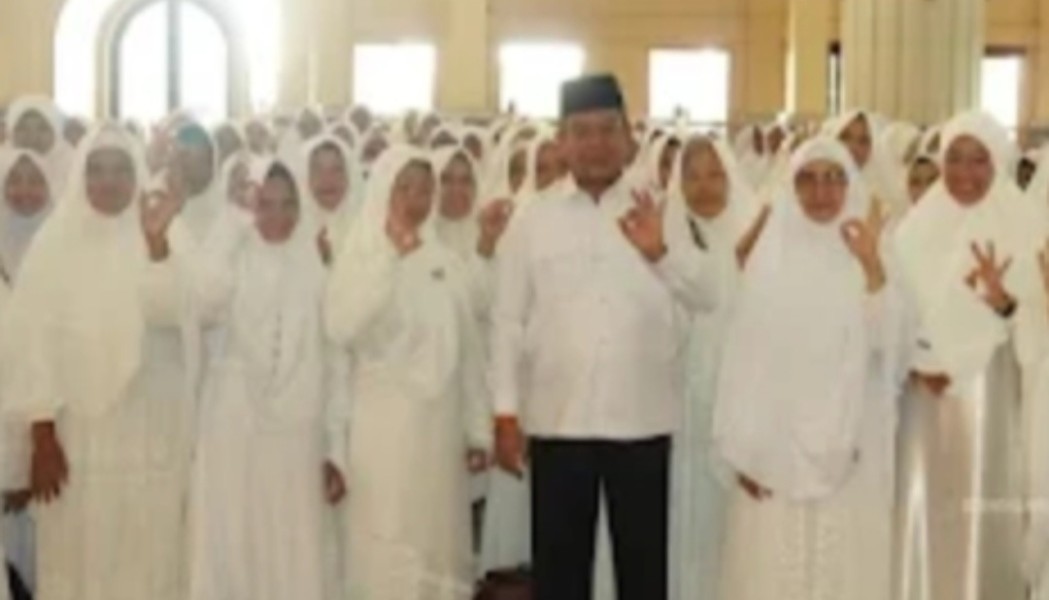 377 Calon Jamaah Digembleng Kesiapan Fisik dan Mental di Islamic Center