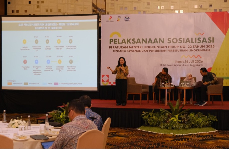 Dukung Operasi Migas Berkelanjutan, SKK Migas dan KKKS Sumbagut Dalami Regulasi Lingkungan