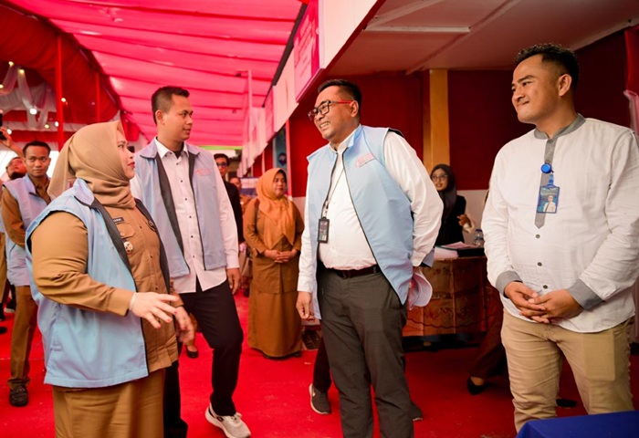 Koperasi Bumbung Batin Solapan 1 Diantara 108 Koperasi Merah Putih se-Indonesia Siap Operasional