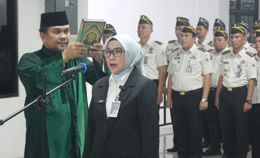 dr. Yani Dilantik Sebagai Pejabat Fungsional Kesehatan, Perkuat Layanan Medis Warga Binaan Lapas Pekanbaru