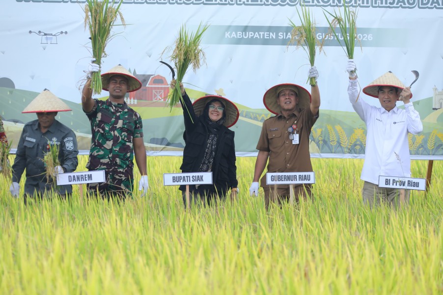 Smart Farming Ubah Sawah Bunga Raya, Hasil Panen Naik 10 Persen di Tengah Krisis Air