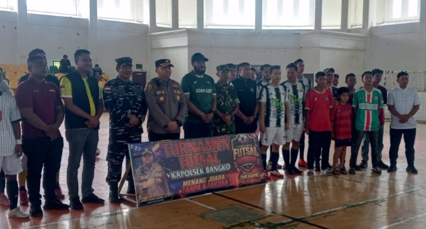 32 Tim Perebutkan Piala Kapolsek Cup 2026, Wujudkan Generasi Muda Bebas Narkoba