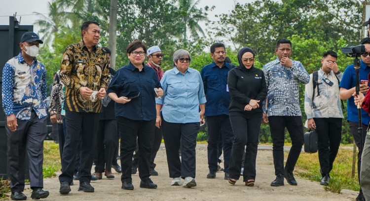 Komisi XII DPR RI Tinjau TPA Gogok, Meranti Cari Solusi Sampah Berkelanjutan