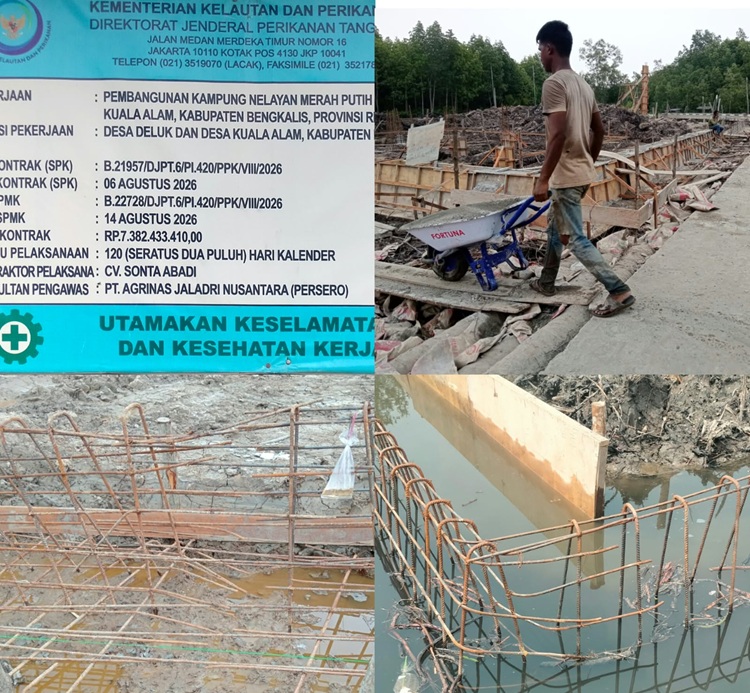 Proyek KNMP Rp7.38 Miliar Bengkalis Disorot, INPEST Minta Pemeriksaan Teknis