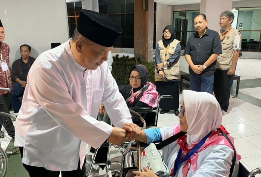 Titip Jemaah, SF Hariyanto Tekankan Pelayanan Tulus dari Petugas Haji