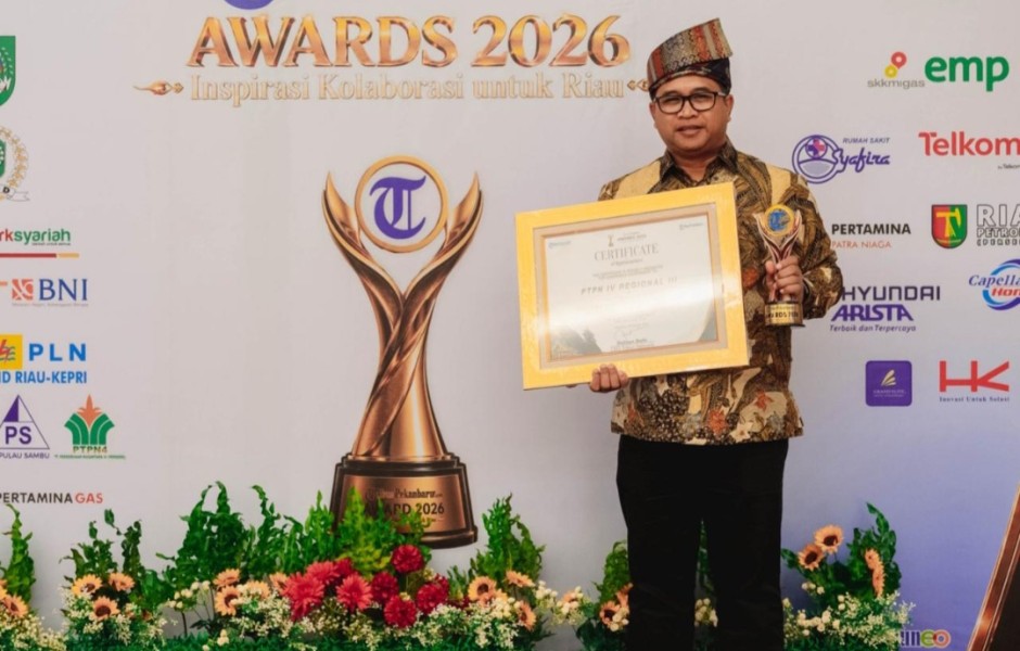 Raih Penghargaan, Pola Kemitraan Petani PTPN IV Regional III Jadi Penggerak Ekonomi Riau