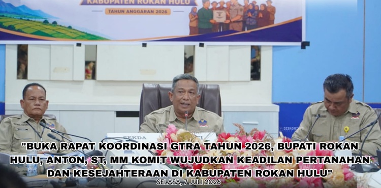 Bupati Anton Percepat Reforma Agraria, Kepastian Hukum Tanah Jadi Prioritas