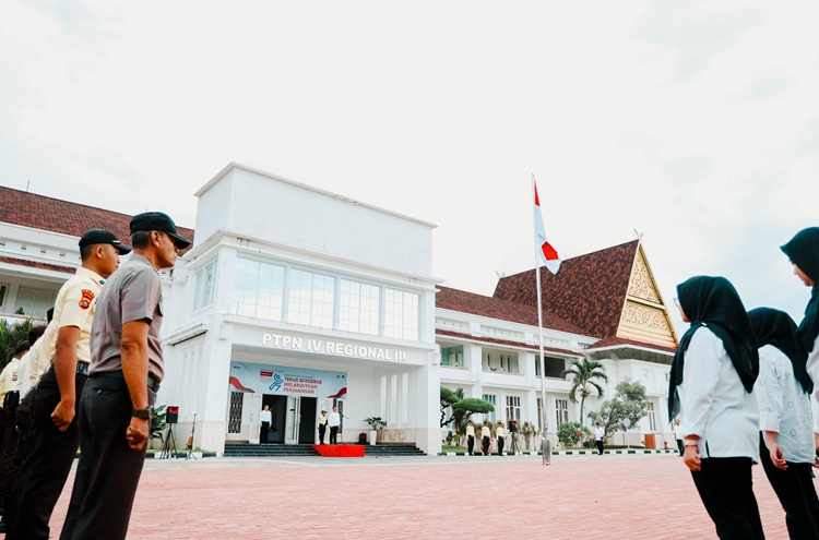 PTPN IV Regional III Kobarkan Semangat Kepahlawanan, Planters Jadi Pahlawan Produksi Bangsa