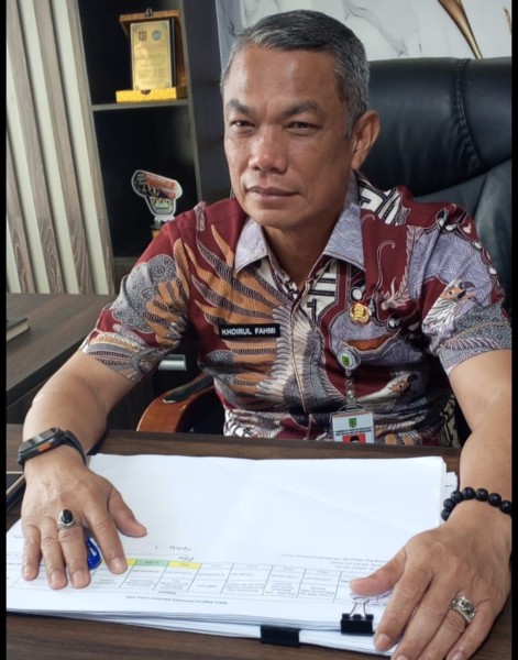 Kadis PUPR Rohil Ingatkan Kontraktor Patuh Kontrak, Siap Kena Denda Jika Lewat Deadline