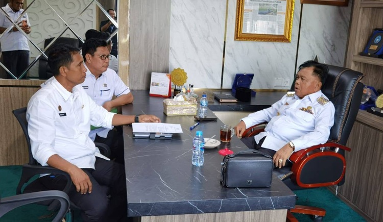 Bupati Asmar Usulkan Pemutihan Pajak Kendaraan untuk Dongkrak PAD Meranti