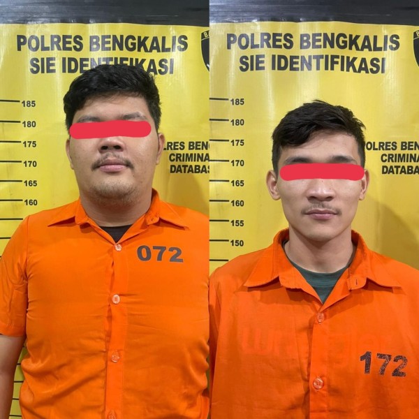 Pengembangan Kasus, Kakak Beradik di Selat Baru Diamankan, Tes Urine Positif Narkoba