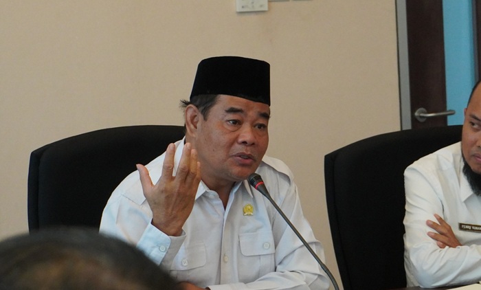 Dukung Daerah Istimewa Riau, Abdul Hamid Suarakan di Senayan