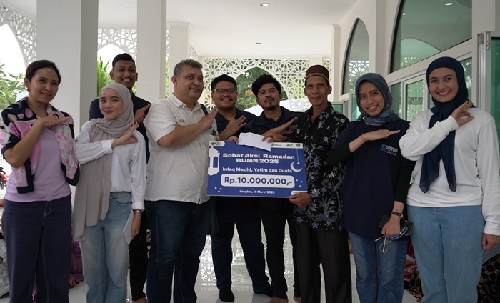 Lewat Sobat Aksi Ramadan 2025 PalmCo Tebarkan Kebaikan di Sumut dan Riau
