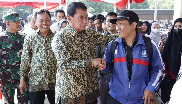 Pemkab Tangerang Gelar Naker Fest 2025 Diikuti 32 Perusahaan